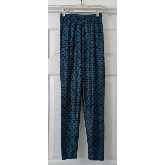 Mermaid Shimmer Leggings - Picture 2 of 3